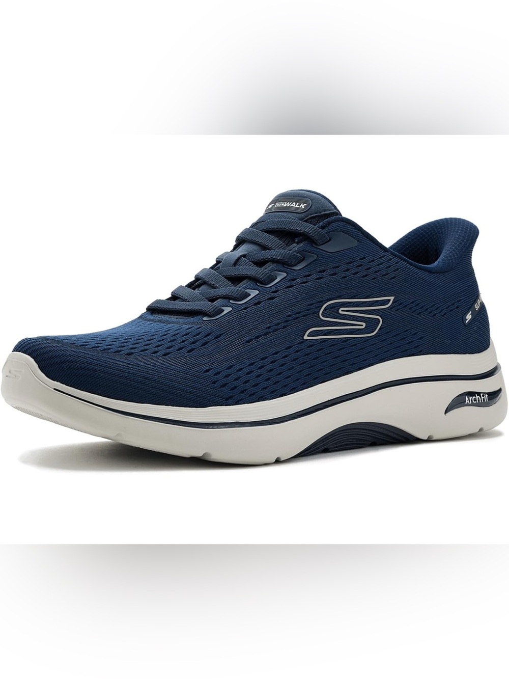 Skechers GO WALK Arch Fit 2.0 Idyllic 2 Men’s Size 14 Navy – NIB